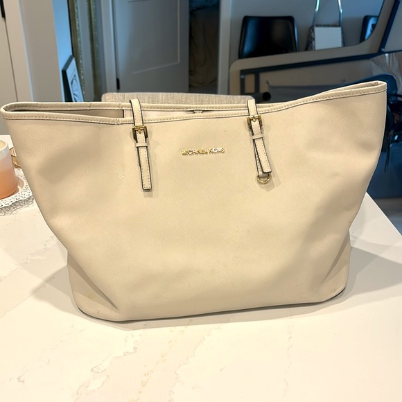 Michael Kors Tote Bag Taupe - Picture 9 of 9